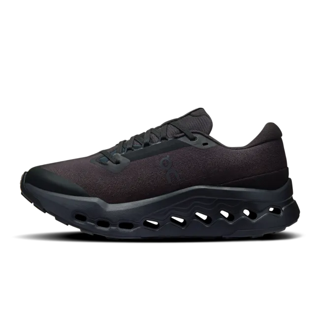 On - pantofi alergare trail - Cloudsurfer Trail 2 WP W - Black | Black