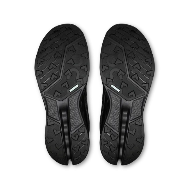 On - pantofi alergare trail - Cloudsurfer Trail 2 WP W - Black | Black