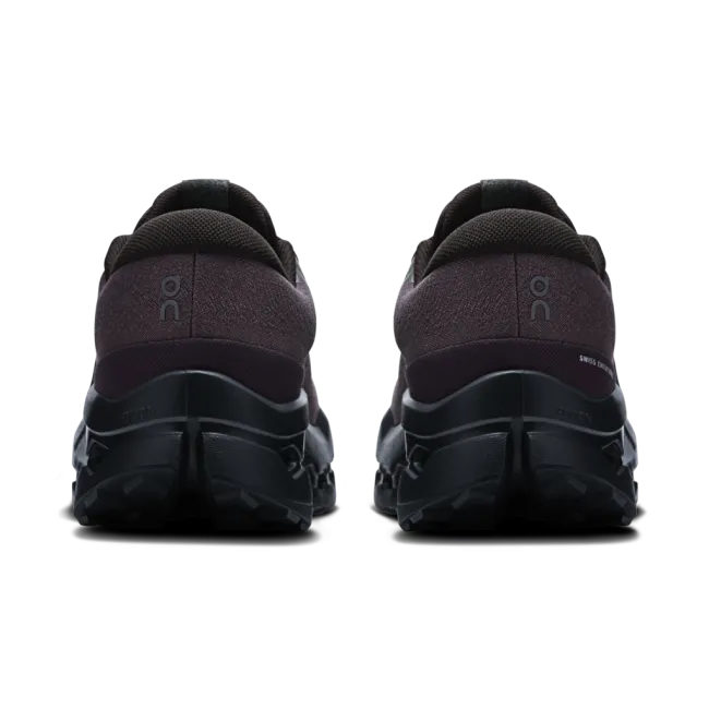 On - pantofi alergare trail - Cloudsurfer Trail 2 WP W - Black | Black