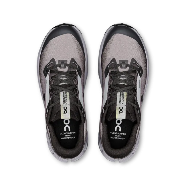 On - pantofi alergare trail - Cloudsurfer Trail 2 WP W - Black | Lilac