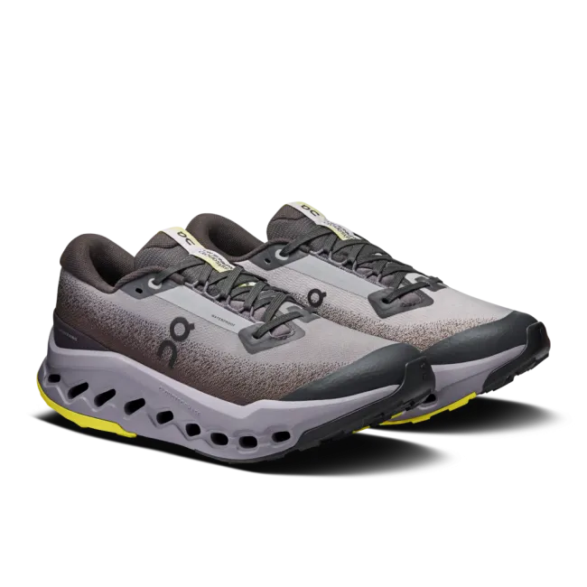 On - pantofi alergare trail - Cloudsurfer Trail 2 WP W - Black | Lilac
