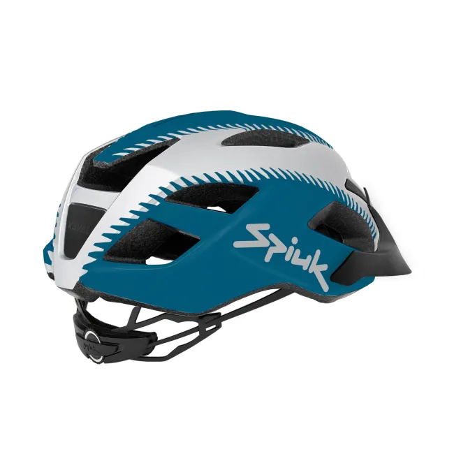 Spiuk - Casca ciclism KAVAL helmet - albastru alb