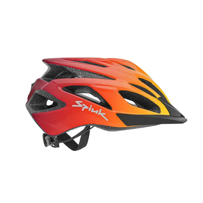 Spiuk - Casca ciclism TAMERA EVO helmet - portocaliu negru