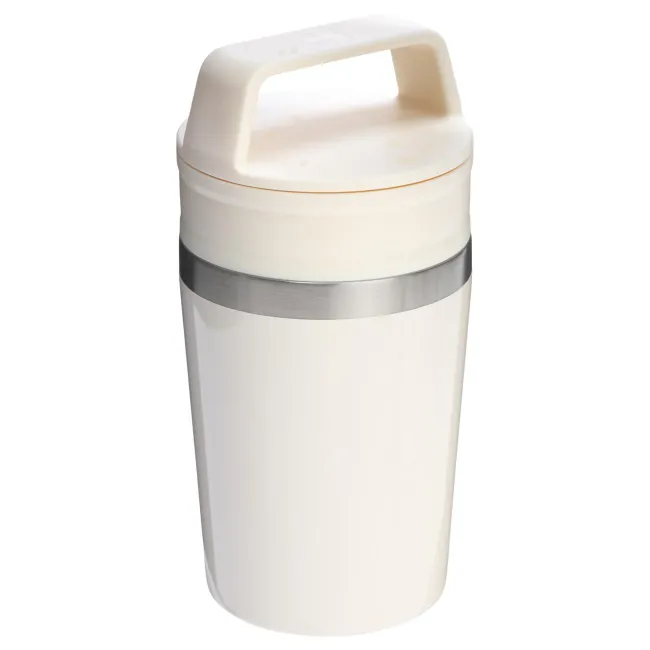 Stanley - termos tip cana cafea - Cafe-To-Go Travel Mug - Bej - 0.23 L