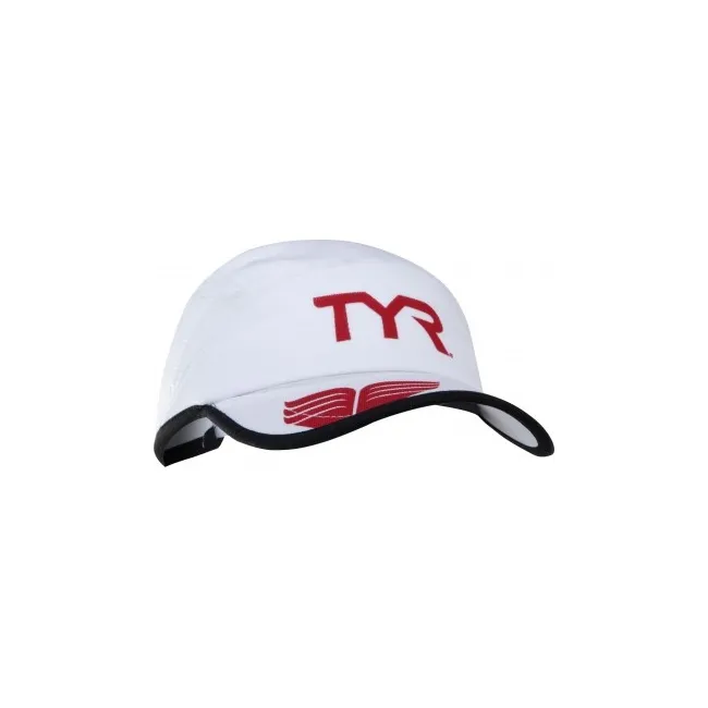 TYR - sapca de alergare - Running Cap - alb
