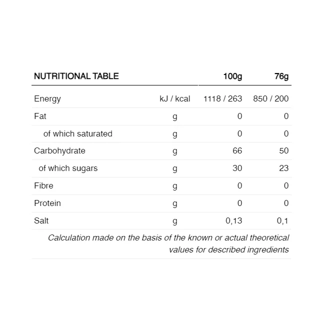 226ers - gel energie - High Energy Gel - banana - 76g