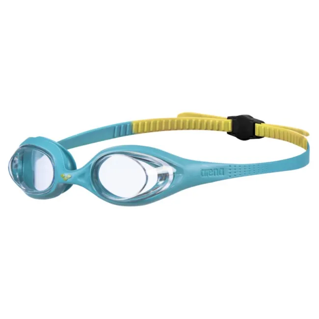 Arena - ochelari inot - Spider Jr - Clear | Mint | Yellow