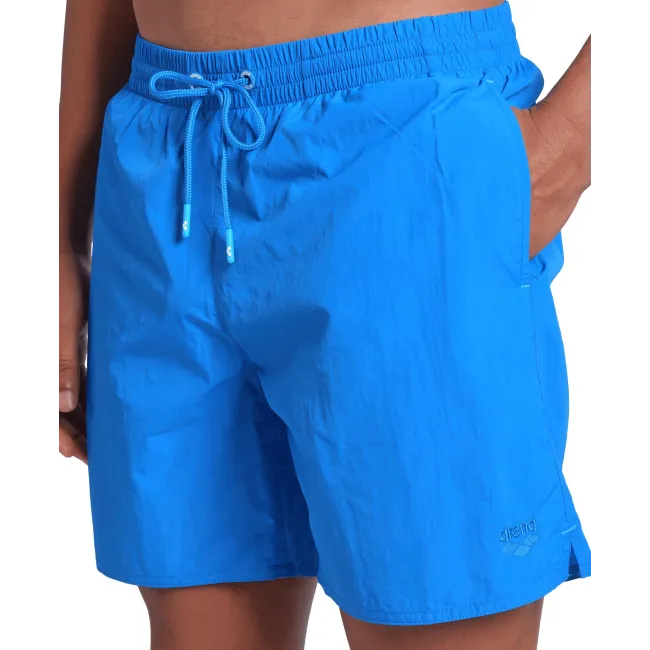 Arena - short inot barbati - Team Stripe Beach Boxer - Blue -China-Navy