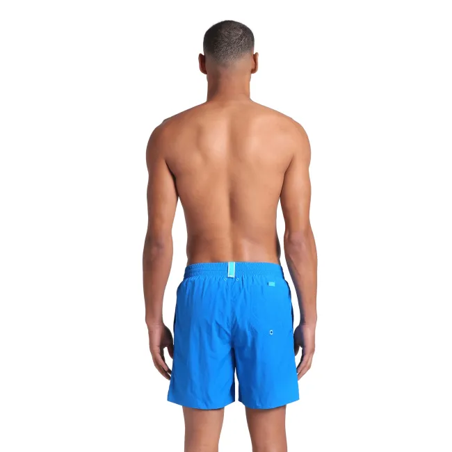 Arena - short inot barbati - Team Stripe Beach Boxer - Blue -China-Navy
