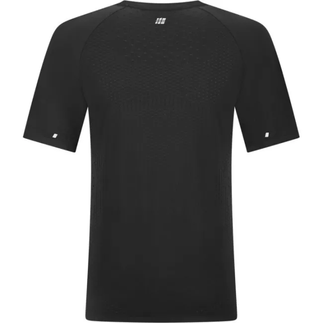 CEP - tricou tehnic - run ultralight shirt short sleeve 3.0 - black