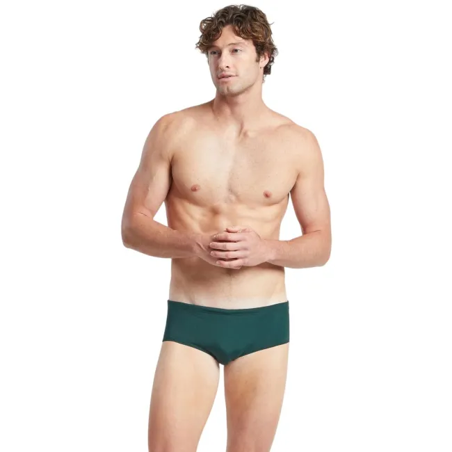 Finis - Slip inot barbati - Aqua Short Solid - Pine