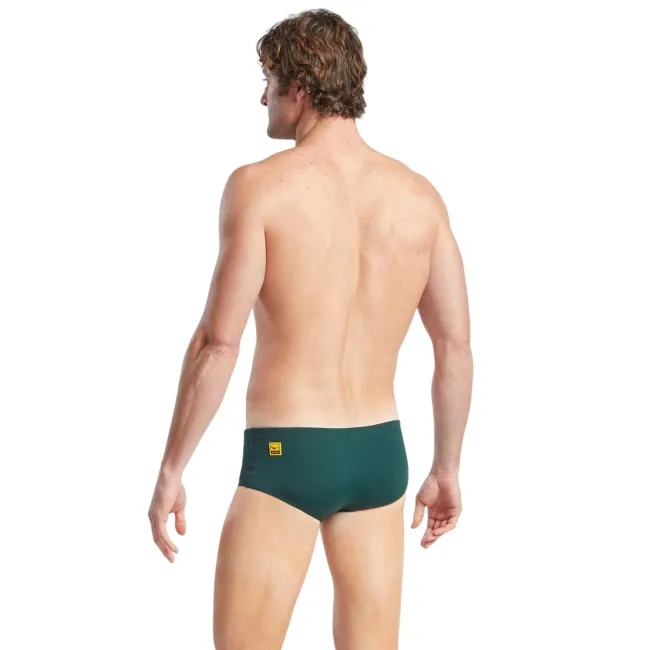 Finis - Slip inot barbati - Aqua Short Solid - Pine