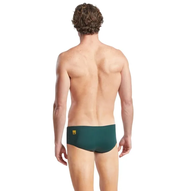 Finis - Slip inot barbati - Aqua Short Solid - Pine
