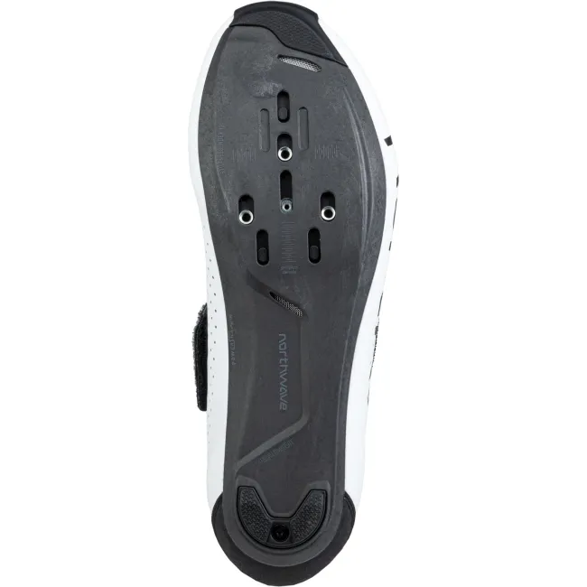 Northwave - pantofi ciclism sosea triatlon - Tribute Carbon - White | Black