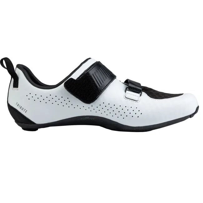 Northwave - pantofi ciclism sosea triatlon - Tribute Carbon - White | Black