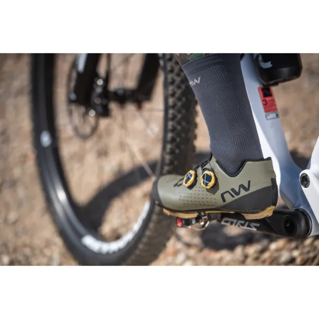 Northwave - sosete ciclism - Extreme PRO Sock - Black | Grey