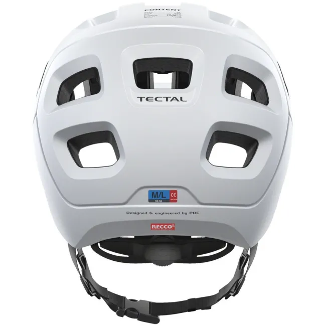 POC - casca MTB - Tectal - hydrogen white matt
