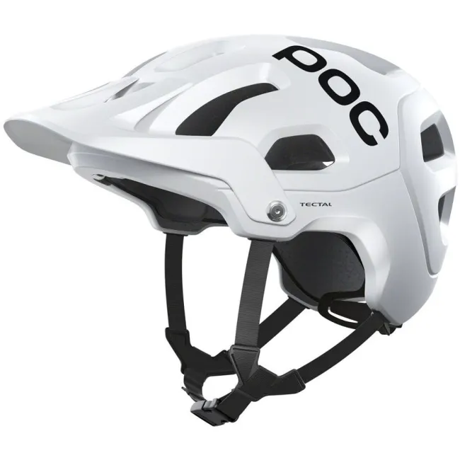 POC - casca MTB - Tectal - hydrogen white matt