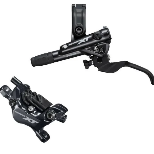 Shimano - Frana disc hidraulica - Deore XT - BL-M8100 + BR-M8120 - 1000mm