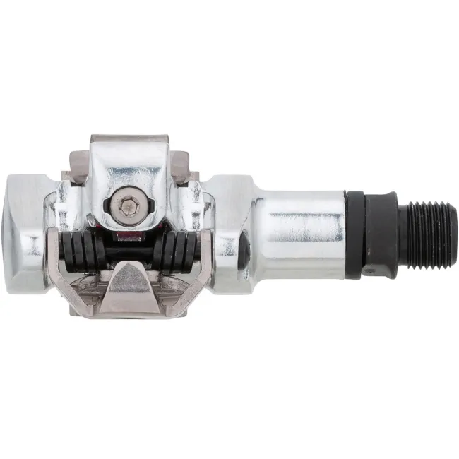 Shimano - pedale bicicleta MTB PD-M505-L SPD pedals, fara catadioptrii - argintiu