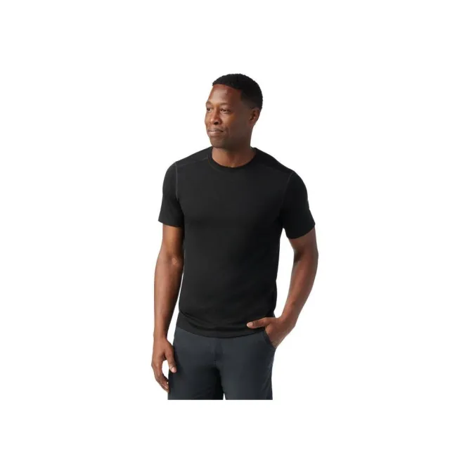 Smartwool - tricou merino - Merino Short Sleeve Tee Boxed - Negru