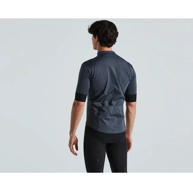 Specialized - tricou ciclism maneca scurta pentru barbati Deflect SL Elite Race SS jersey - gri antracit