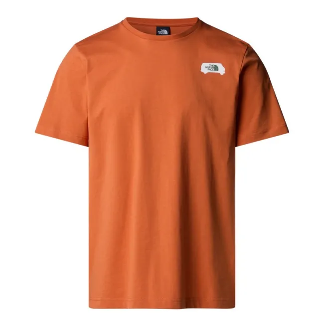 The North Face - tricou - M Outdoor Graphic - Maro
