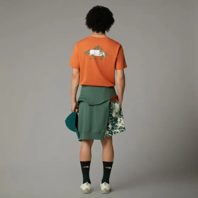 The North Face - tricou - M Outdoor Graphic - Maro