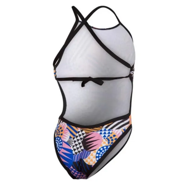 Z3R0D - costum inot intreg pentru fete - Patchwork