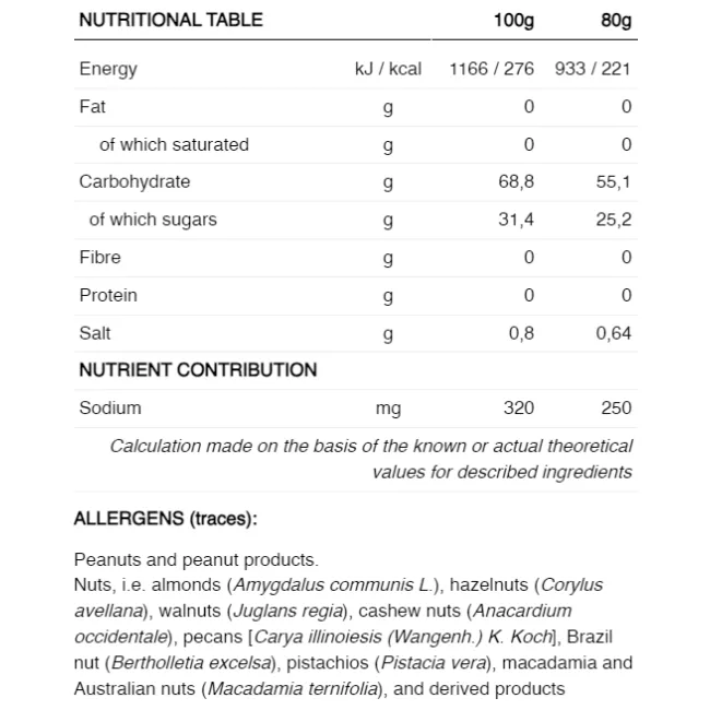 226ers - gel energie - High Fructose Gel - banana - 80gr