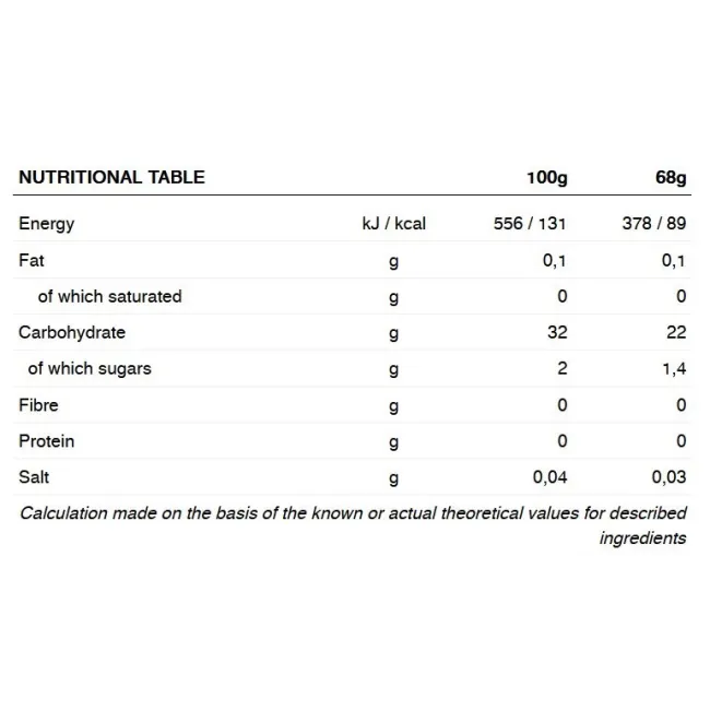 226ers - gel energizant isotonic ice gel - aroma menta - 68g
