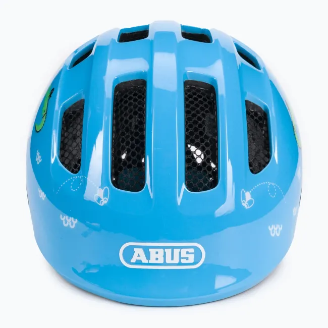 Abus - casca copii - Smiley 3.0 - crocodil albastru