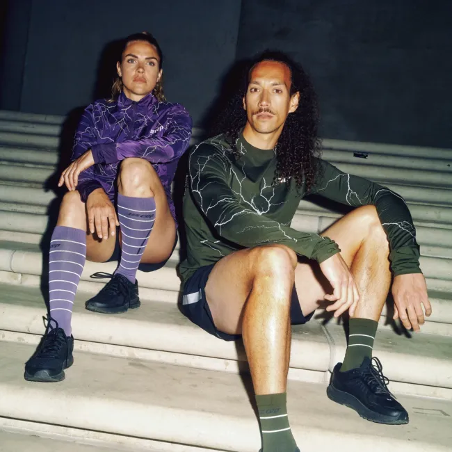 CEP - jacheta - reflective windbreaker W - purple
