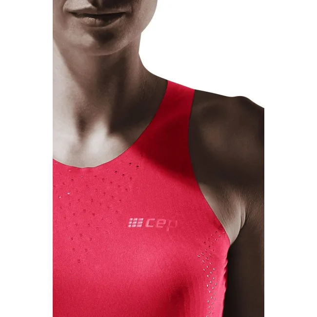 CEP - maiou pentru alergare - UltraLight Tank top W - Roz