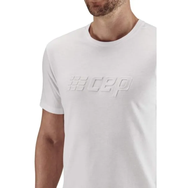 CEP - tricou cu maneca scurta - Crew Shirt - White