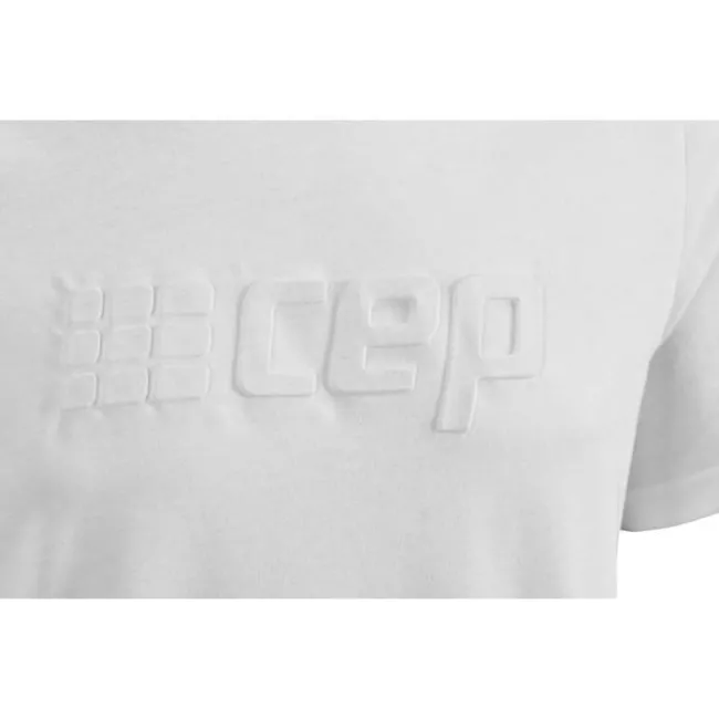 CEP - tricou cu maneca scurta - Crew Shirt - White