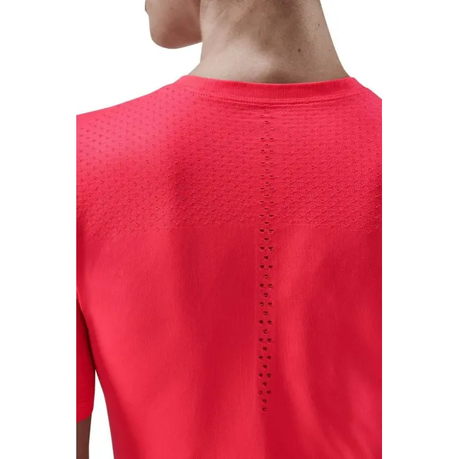 CEP - tricou cu maneca scurta - Run UltraLight Shirt W - Roz