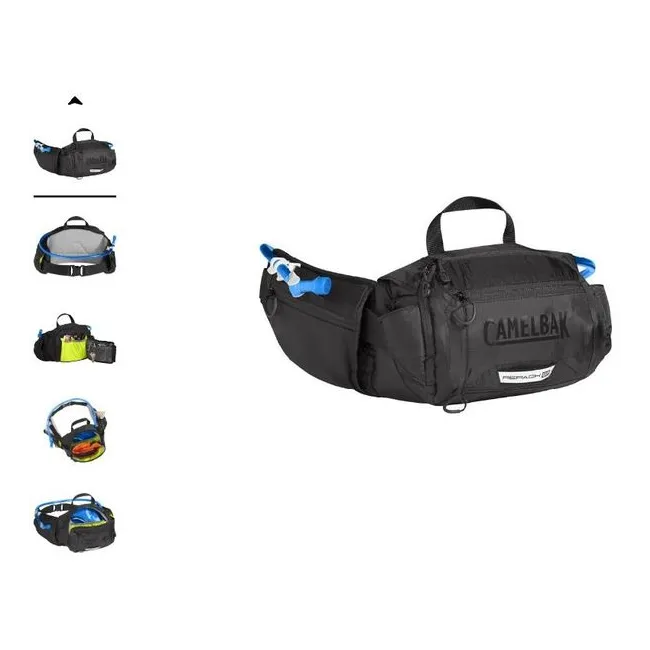 Camelbak - borseta bicicleta - LR 4 cu rezervor 1.5 L - negru