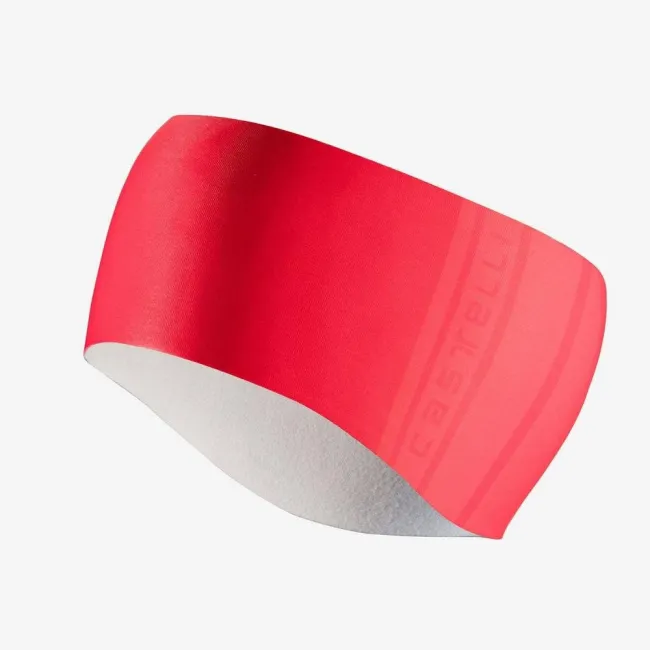 Castelli - bentita - Pro Thermal 2 Headband - rosu
