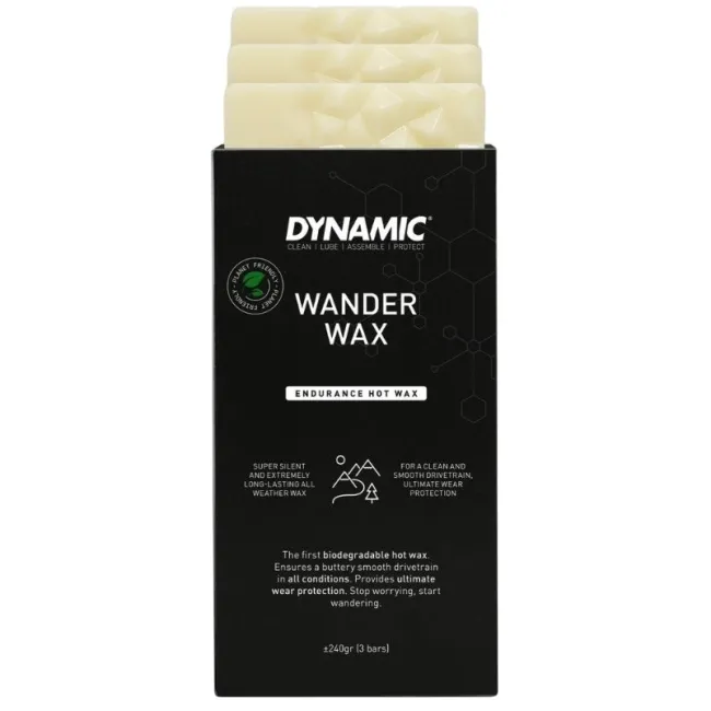 Dynamic Bike Care - lubrifiant ceara lant - Wander Wax - 240g