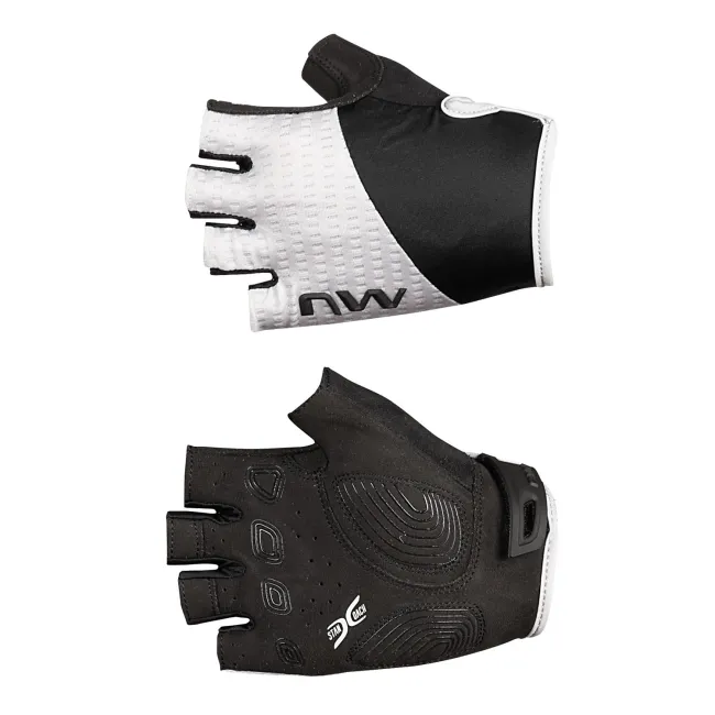 Northwave - manusi degete scurte - Fast Woman Short Finger Glove - Light Grey