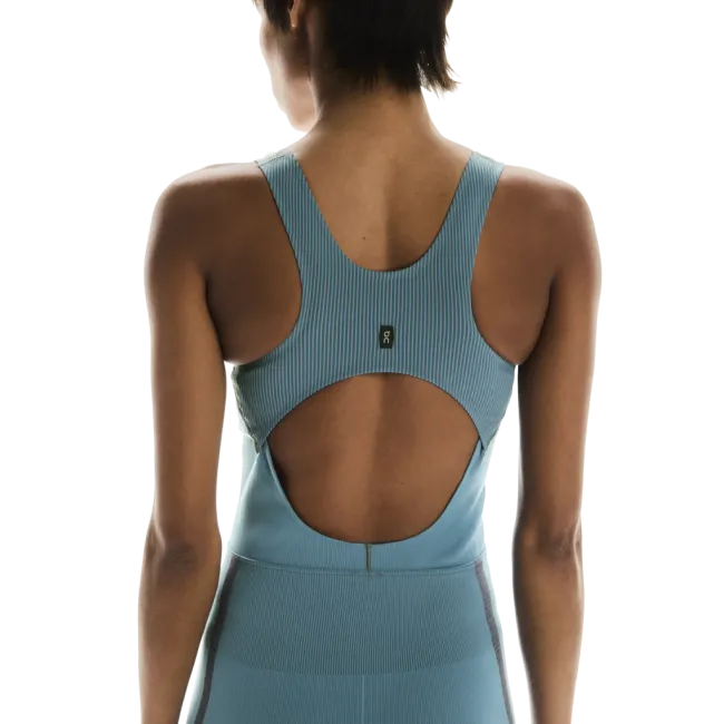 On - colanti - Studio Knit Bodysuit 7/8 W - Niagara | Rock