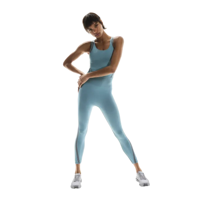 On - colanti - Studio Knit Bodysuit 7/8 W - Niagara | Rock