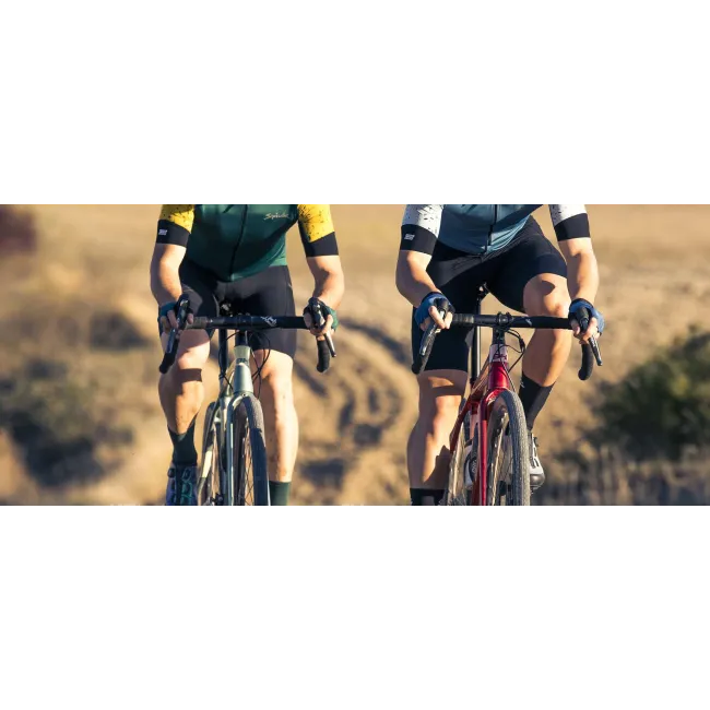 Spiuk - Manusi ciclism degete scurte HELIOS gloves - albastru negru