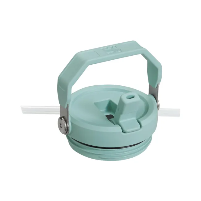 Stanley - termos tip sticla cu pai - IceFlow™ Flip Straw Tumbler - 0.6L - galben