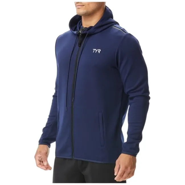 TYR - hanorac - Alliance Podium Hoodie - albastru inchis