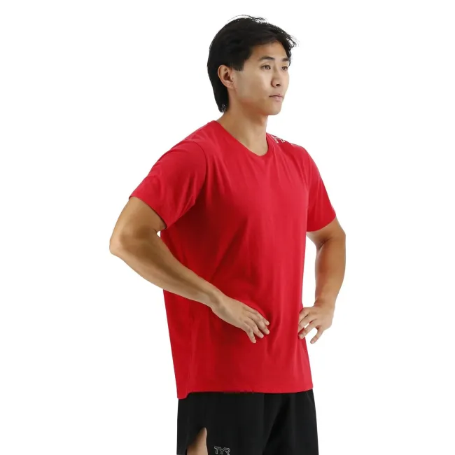 TYR - tricou casual - Blend Tech Tee - rosu