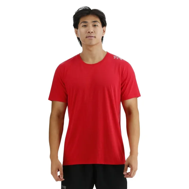 TYR - tricou casual - Blend Tech Tee - rosu