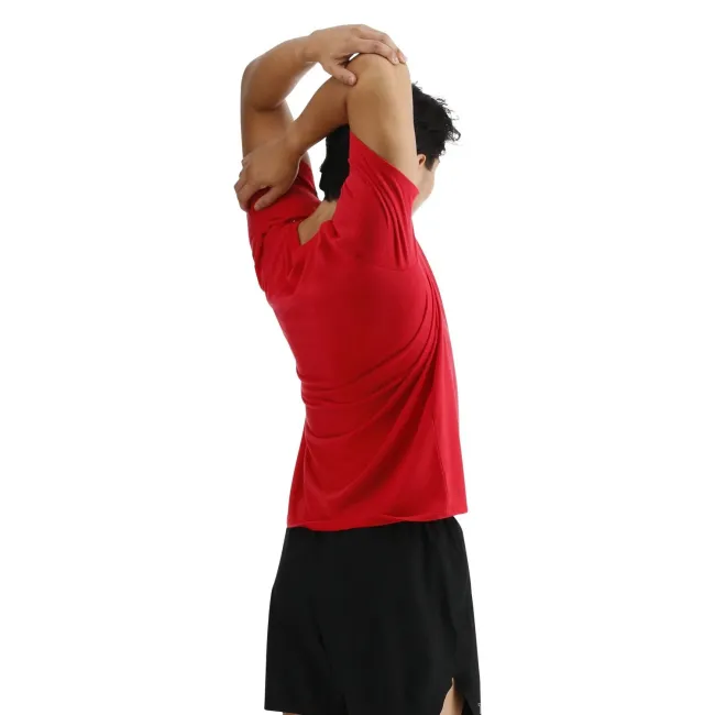 TYR - tricou casual - Blend Tech Tee - rosu