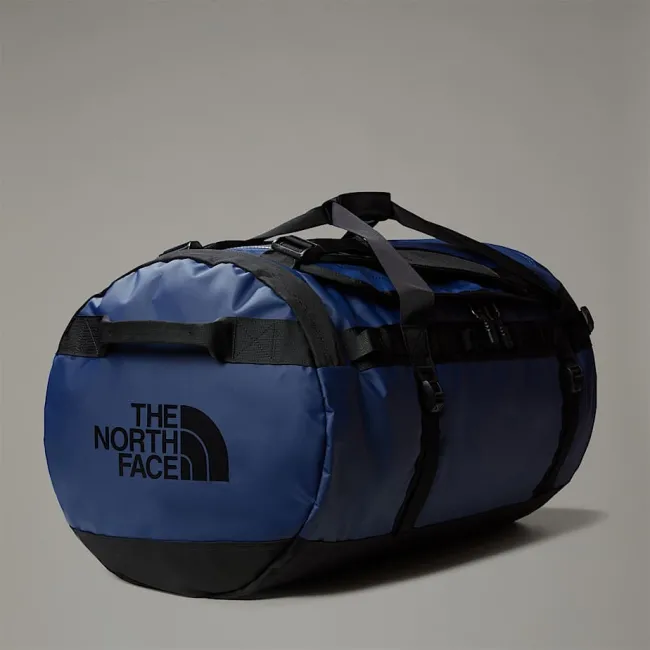 The North Face - geanta - Base Camp Duffel Large - Albastru | Negru